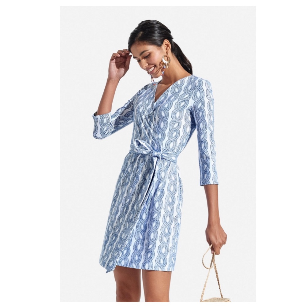 Persifor Louise Wrap Dress Rope